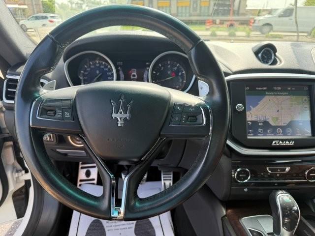 used 2014 Maserati Ghibli car, priced at $17,990
