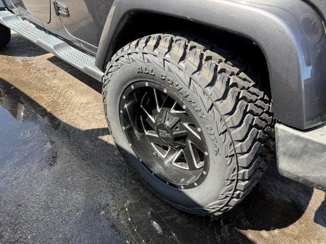 used 2017 Jeep Wrangler Unlimited car, priced at $22,590