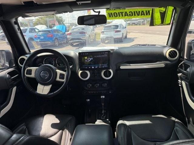 used 2017 Jeep Wrangler Unlimited car, priced at $22,590