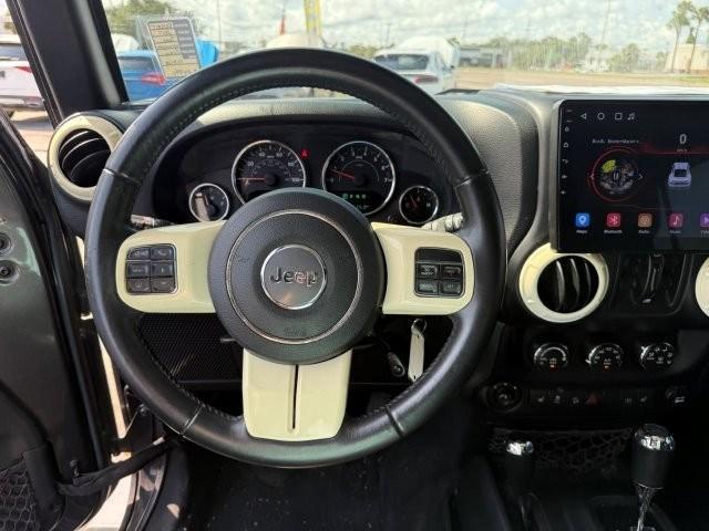 used 2017 Jeep Wrangler Unlimited car, priced at $22,590