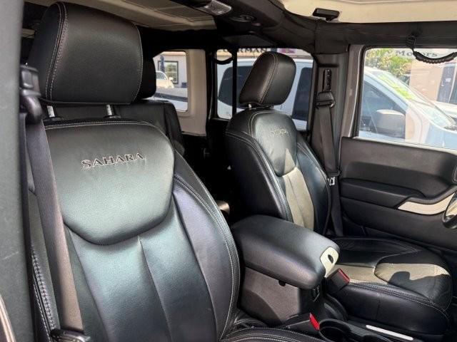 used 2017 Jeep Wrangler Unlimited car, priced at $22,590