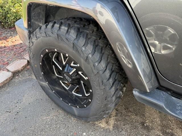used 2017 Jeep Wrangler Unlimited car, priced at $22,590