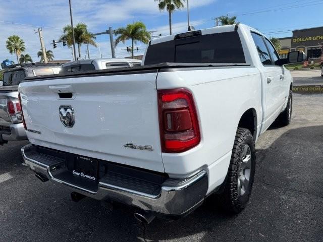 used 2022 Ram 1500 car, priced at $33,990