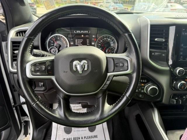 used 2022 Ram 1500 car, priced at $33,990