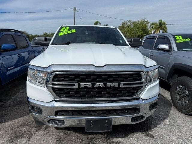 used 2022 Ram 1500 car, priced at $33,990