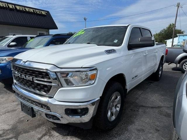 used 2022 Ram 1500 car, priced at $33,990