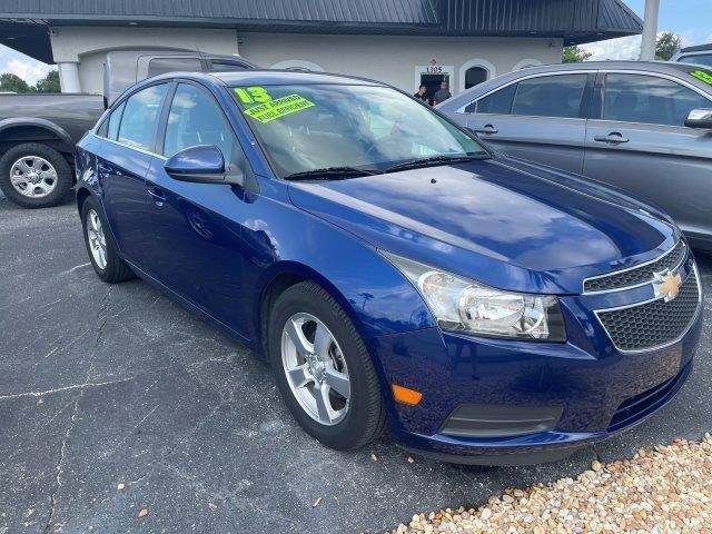 used 2013 Chevrolet Cruze car, priced at $9,990