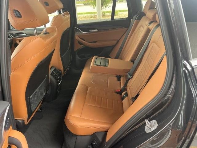 used 2021 BMW X3 car, priced at $28,590