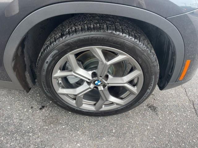 used 2021 BMW X3 car, priced at $28,590
