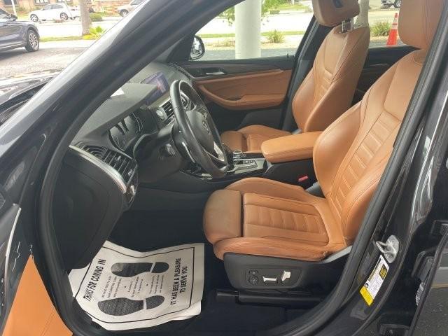 used 2021 BMW X3 car, priced at $28,590