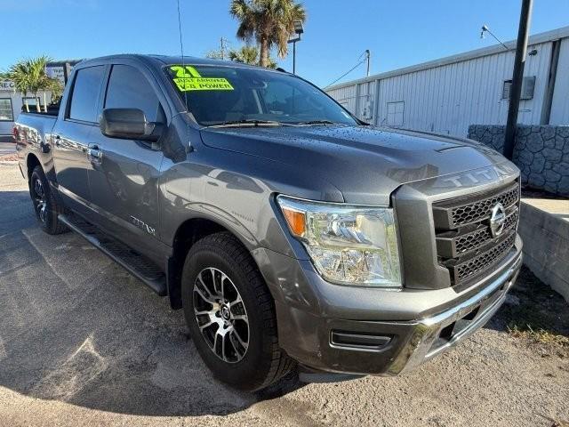 used 2021 Nissan Titan car, priced at $30,890