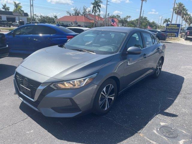 used 2021 Nissan Sentra car, priced at $19,690