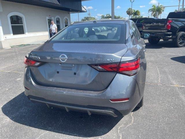 used 2021 Nissan Sentra car, priced at $19,690