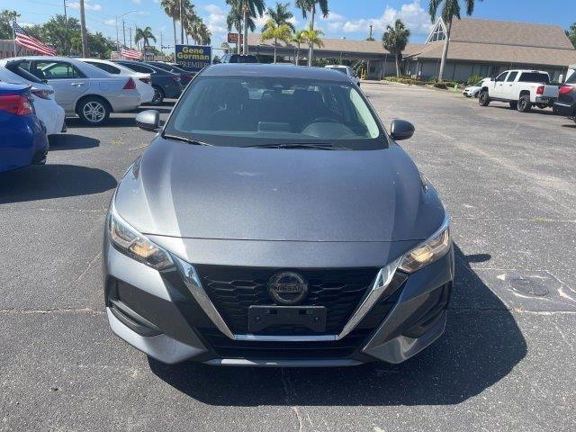 used 2021 Nissan Sentra car, priced at $19,690