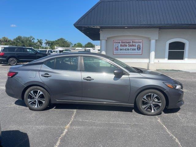 used 2021 Nissan Sentra car, priced at $19,690