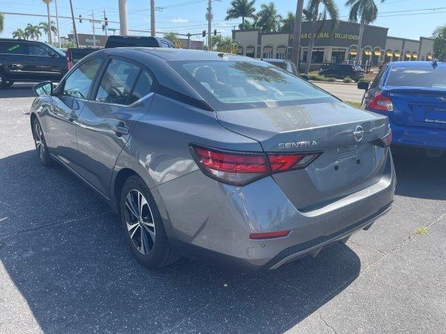 used 2021 Nissan Sentra car, priced at $19,690