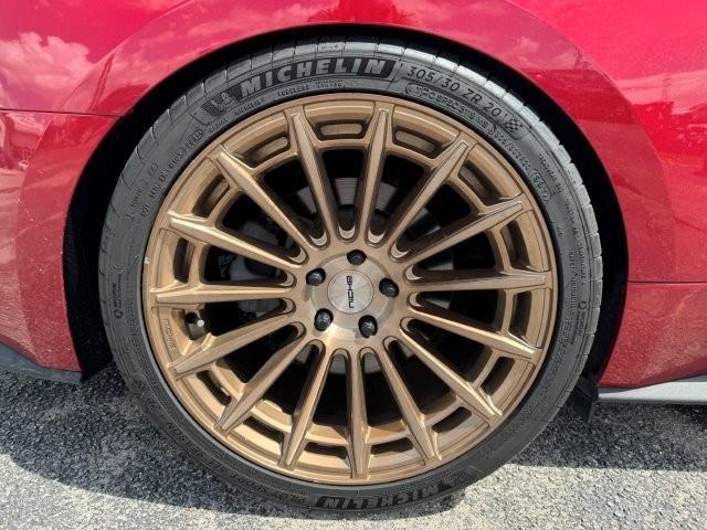 used 2020 Ford Mustang car, priced at $32,988
