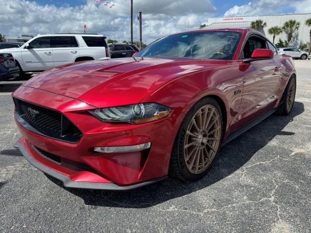 used 2020 Ford Mustang car, priced at $32,988