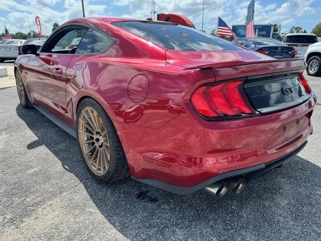 used 2020 Ford Mustang car, priced at $32,988