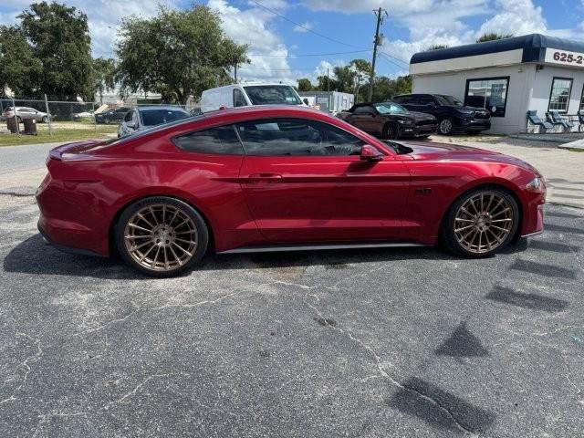 used 2020 Ford Mustang car, priced at $32,988