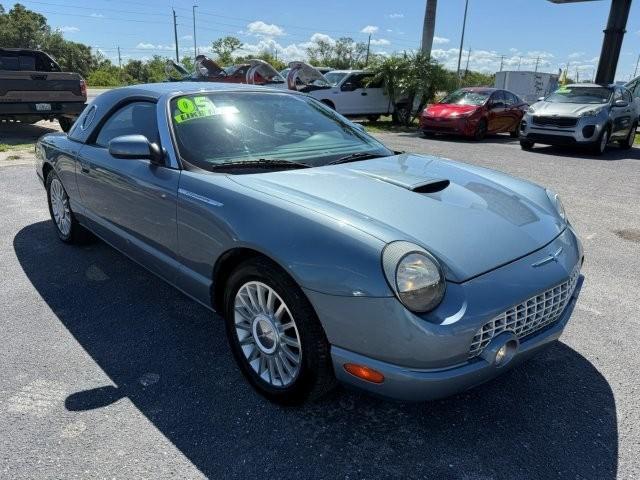 used 2005 Ford Thunderbird car, priced at $14,990