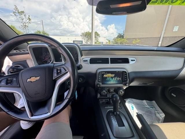 used 2015 Chevrolet Camaro car, priced at $19,888
