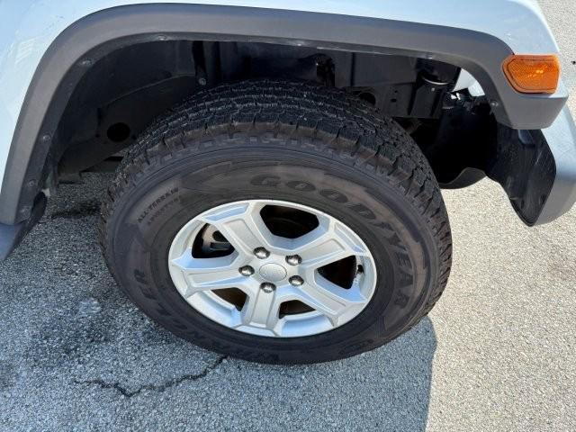 used 2021 Jeep Wrangler Unlimited car, priced at $30,888