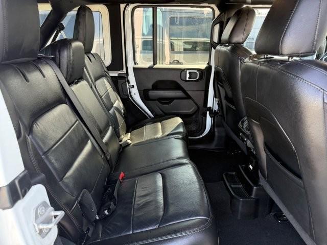 used 2021 Jeep Wrangler Unlimited car, priced at $30,888