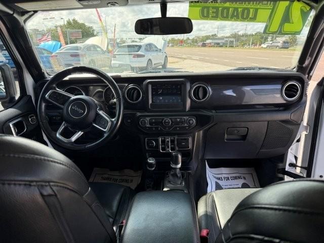 used 2021 Jeep Wrangler Unlimited car, priced at $30,888