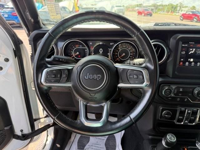 used 2021 Jeep Wrangler Unlimited car, priced at $30,888