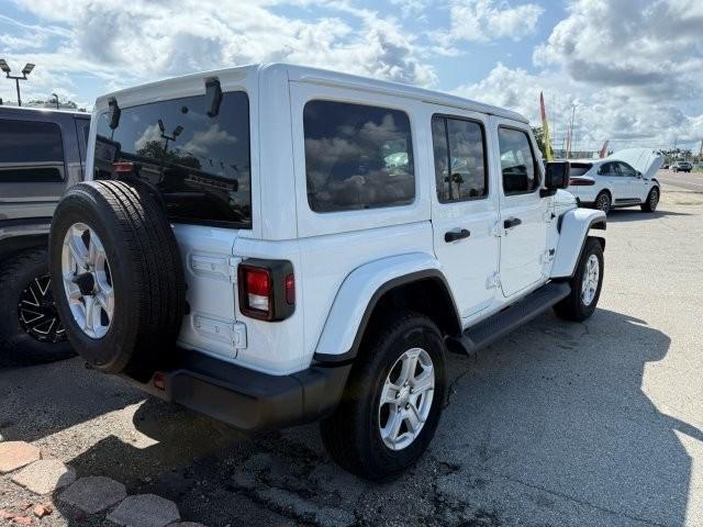 used 2021 Jeep Wrangler Unlimited car, priced at $30,888