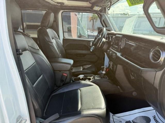 used 2021 Jeep Wrangler Unlimited car, priced at $30,888