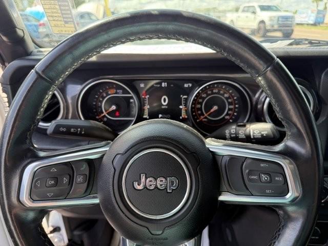 used 2021 Jeep Wrangler Unlimited car, priced at $30,888
