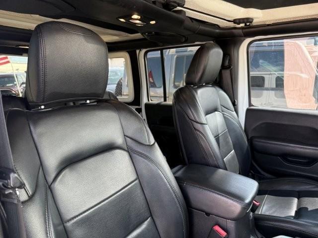 used 2021 Jeep Wrangler Unlimited car, priced at $30,888