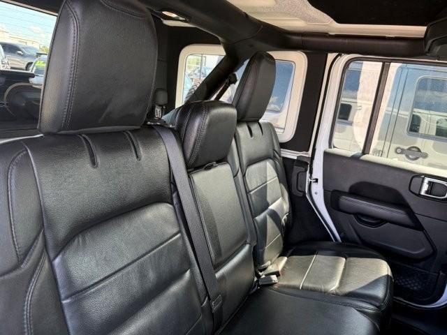 used 2021 Jeep Wrangler Unlimited car, priced at $30,888