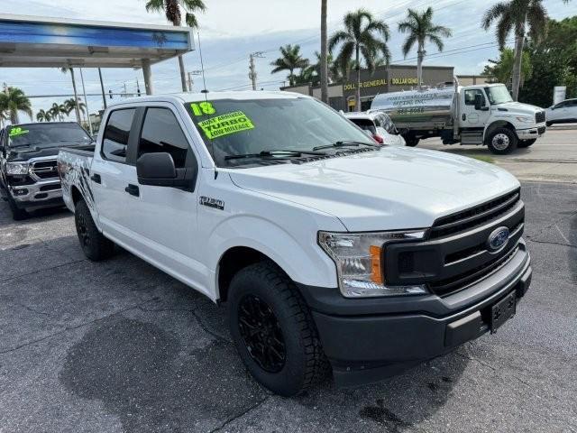 used 2018 Ford F-150 car, priced at $29,990