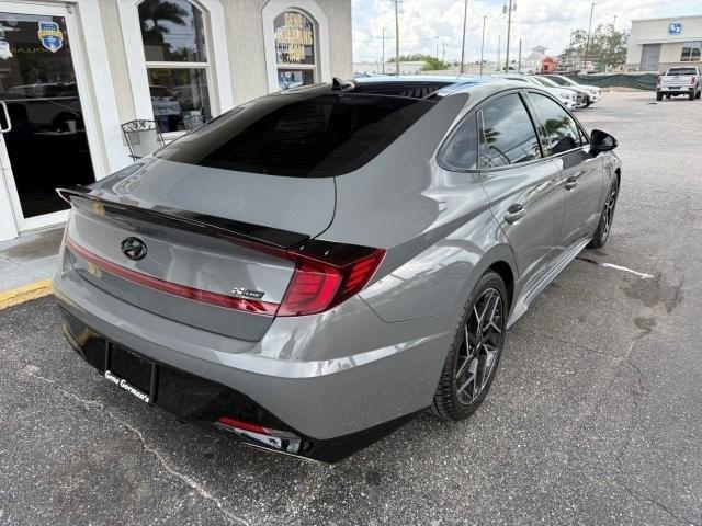 used 2023 Hyundai Sonata car, priced at $24,990