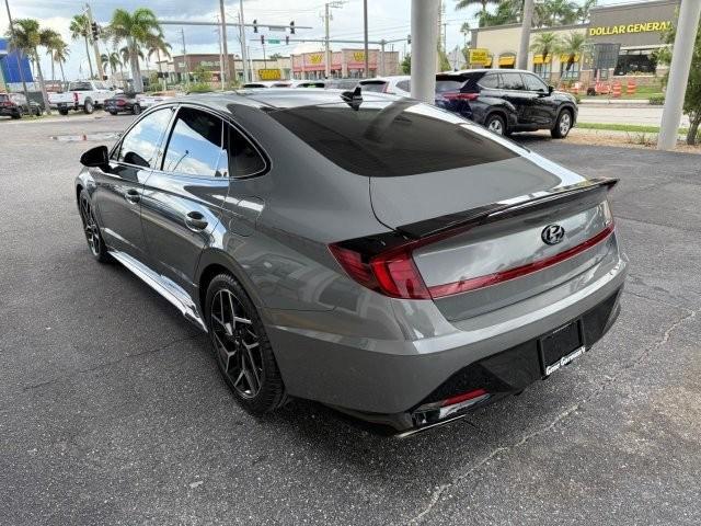 used 2023 Hyundai Sonata car, priced at $24,990