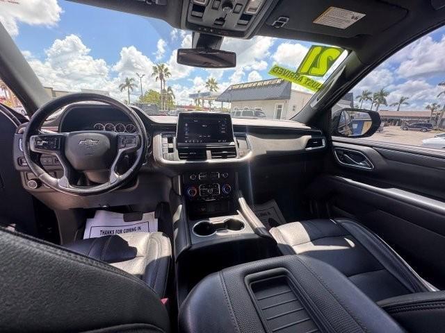 used 2021 Chevrolet Suburban car, priced at $49,990