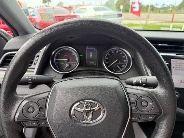 used 2019 Toyota Camry Hybrid car, priced at $24,988