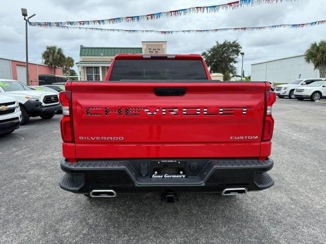 used 2021 Chevrolet Silverado 1500 car, priced at $43,990