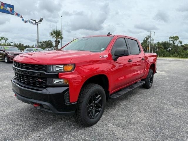 used 2021 Chevrolet Silverado 1500 car, priced at $43,990