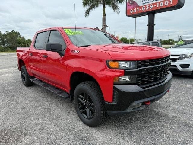 used 2021 Chevrolet Silverado 1500 car, priced at $43,990