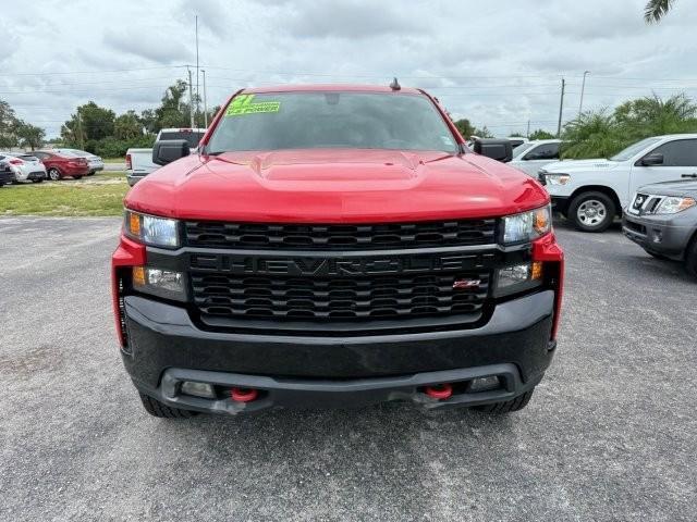 used 2021 Chevrolet Silverado 1500 car, priced at $43,990