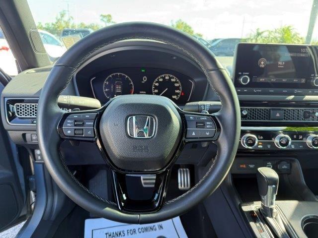 used 2024 Honda Civic car, priced at $27,990