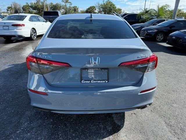 used 2024 Honda Civic car, priced at $27,990