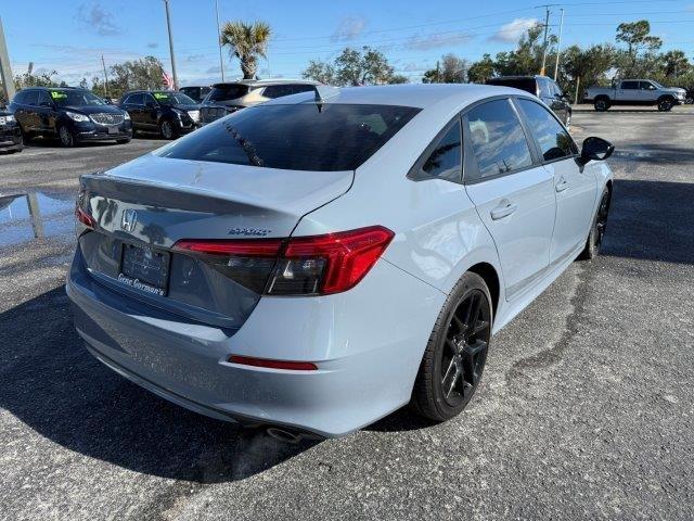 used 2024 Honda Civic car, priced at $27,990