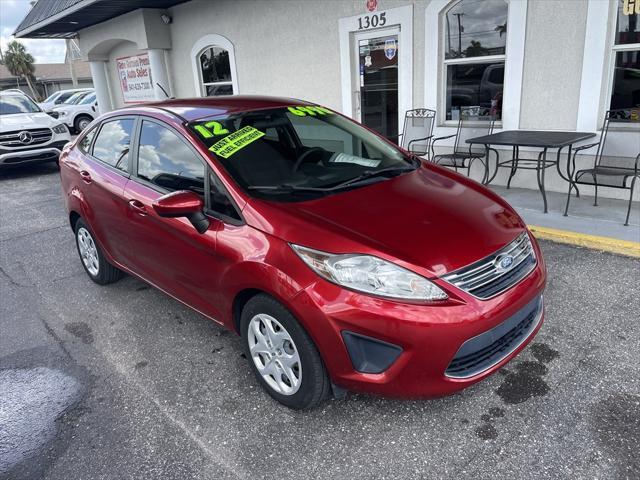 used 2012 Ford Fiesta car, priced at $6,640