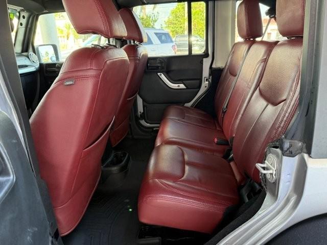 used 2018 Jeep Wrangler JK Unlimited car, priced at $26,990