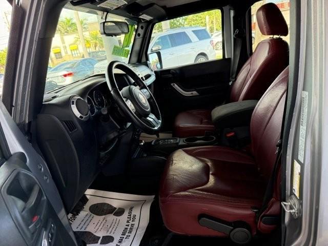 used 2018 Jeep Wrangler JK Unlimited car, priced at $26,990